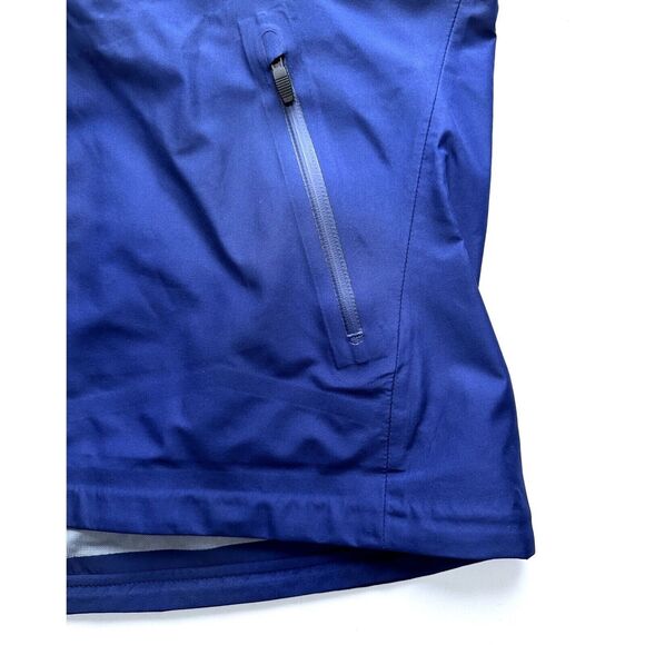 Nike women's XXL Pro Elite Team Storm Fit Track & Field Jacket AJ6042-492 Blue - Picture 5 of 12